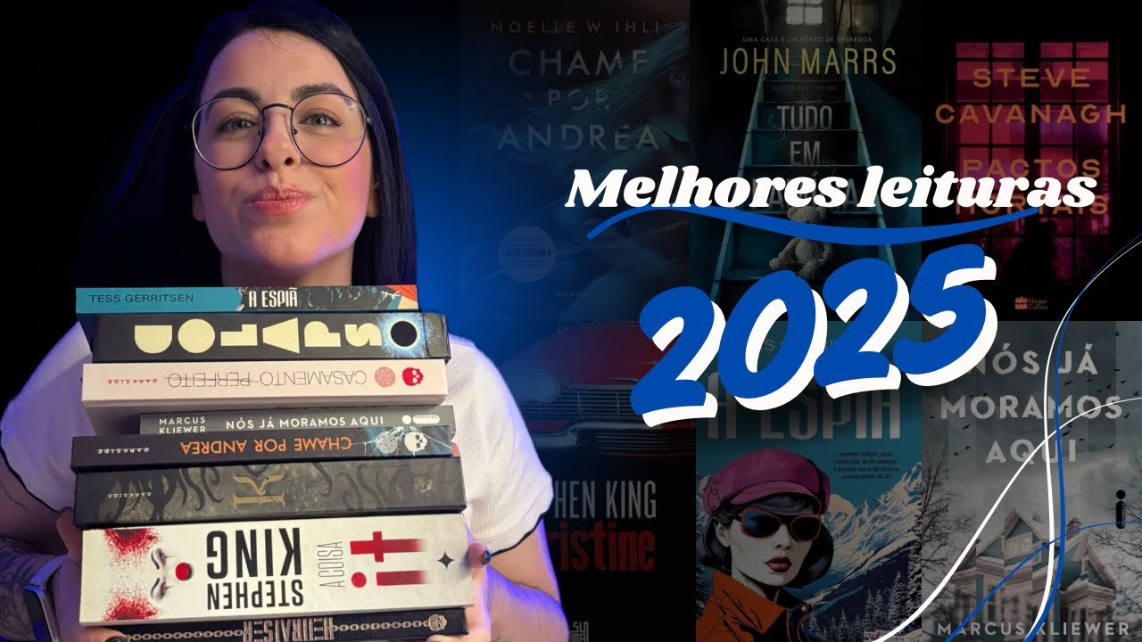 Favoritos e 5⭐️ - os MELHORES de 2025!