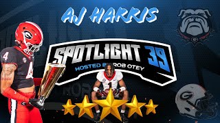 Spotlight 39 LIVE w/ Brandon Howard  l  Georgia COMMIT  l  Aj Harris l  Interview