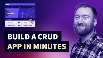 How to Build a CRUD Application in Minutes