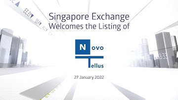 Novo Tellus Alpha Acquisition Listing Ceremony – 27 January 2022