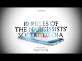 10 Rules of the Narcissist´s Social Media