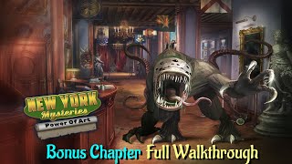 Let's Play - New York Mysteries 5 - Power of Art - Bonus Chapter Full Walkthrough