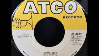 Video thumbnail of "Otis Redding "Love Man""