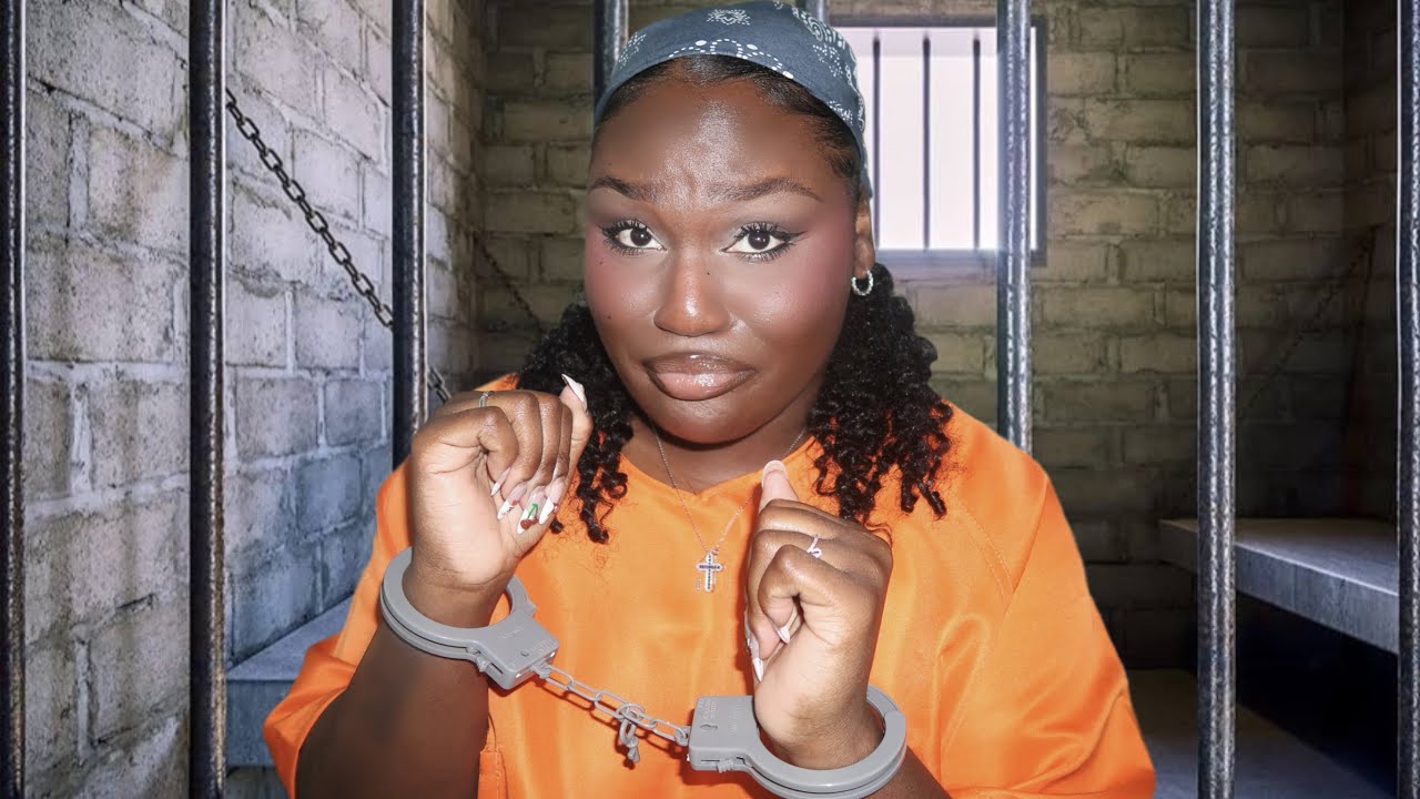 ASMR | Scared Girl Goes To Jail…. She Doesn’t Belong There..