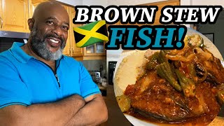 How to make BROWN STEW FISH! | Deddy's Kitchen