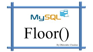 MySQL FLOOR() Function