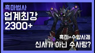 【고위험】 격아 WOW ARENA 흑마 수사 with 업계최강