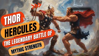 Thor vs Hercules   The Legendary Battle of Mythic Strength