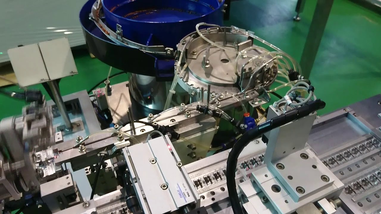 CP108 Automatic Aligning Machine_Mingfeng Technology Co., Ltd. - YouTube