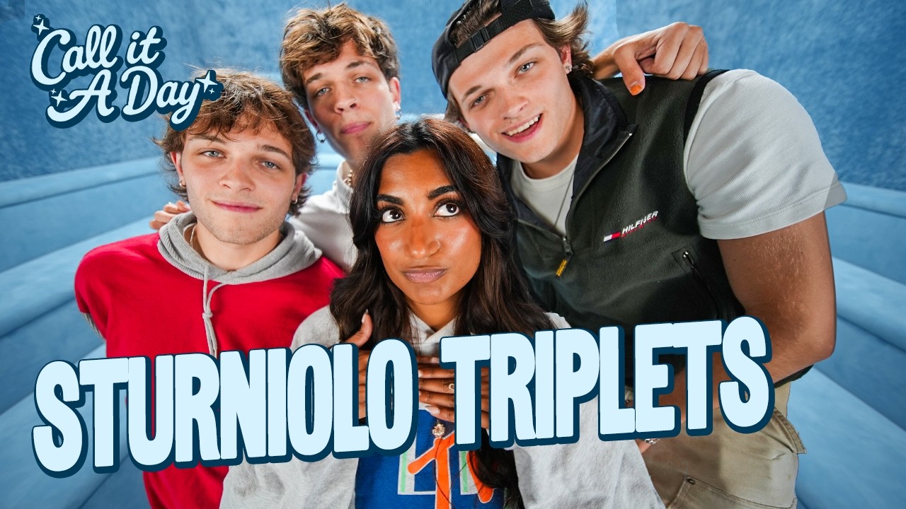 Sturniolo Triplets: Matt's Memoir, Crash Parents Don't Know About & Unreleased Space Camp Flavor