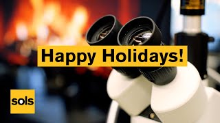 Happy holidays from ASU School of Life Sciences!