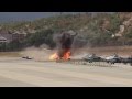 Крушение вертолета МИ 8 в Геленджике (момент катастрофы)