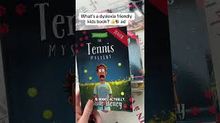 What’s a dyslexia friendly kids book? 👍📚 ad #dyslexiaawareness #dyslexia