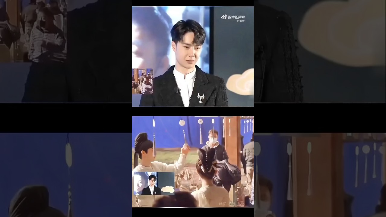 Yibo: I had to give in to my own mischievousness 😁 