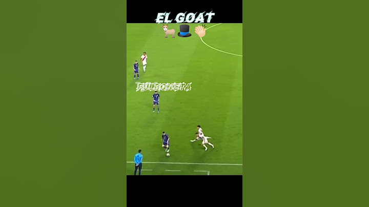 🔥JUGADA de MESSI🇦🇷🐐VS PERÚ🇵🇪🔥  #Argentina #JugadadeMessi #PartidocontraPeru #ElGoat #eliminatorias