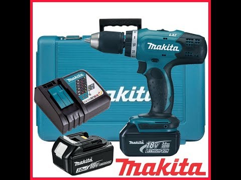 Двигатель makita ddf453