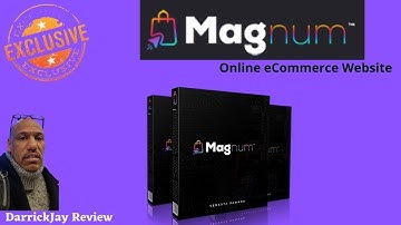 Magnum Review 🔔 eCommerce Website 🔔 Bonuses 🔔 Online Store