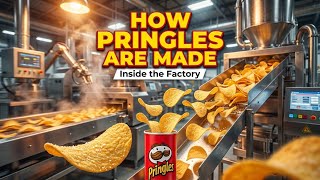Inside the Pringles Factory: How Millions of Chips Are Made Every Day