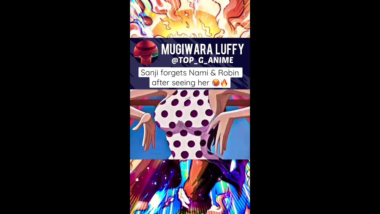 Sanji Forgets Nami Robin After This Onepiece Anime
