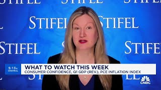 The Fed will have to raise rates if inflation strays from the target, says Stifel’s Lindsey Piegza