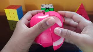 How to solve Apple cube (Part 1)