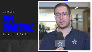 Inside Access: NFL Combine | Day One Update | Dallas Cowboys 2023