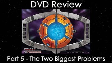 Transformers Matrix Set DVD Review - Part 5 - The Two Biggest Problems