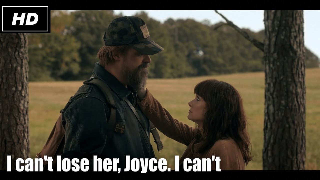 Jopper 05x07 pt. 3 - Hopper confides in Joyce (HD)