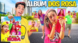 QUEM COMPLETAR O ÁLBUM DOS ROSA PRIMEIRO VENCE *Ganhei ?