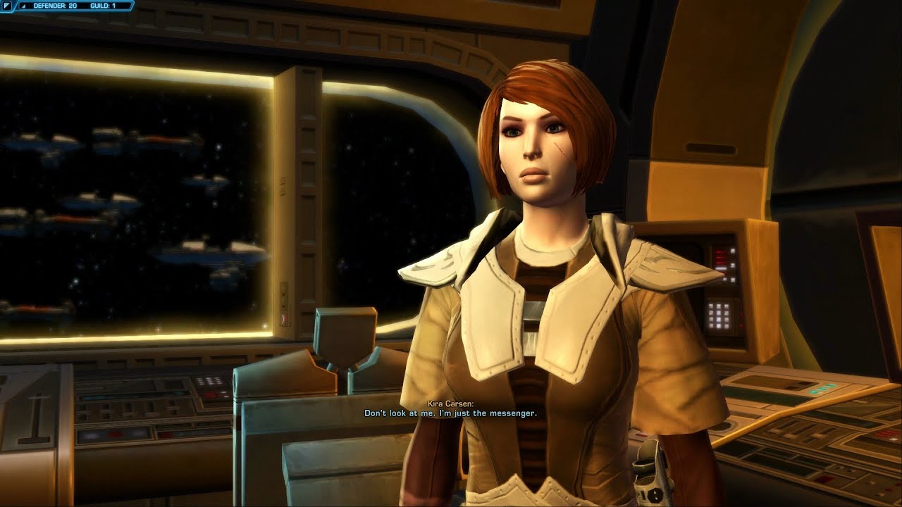 SWTOR - Jedi Knight Companion : Kira Carsen Conversations (No Romance)