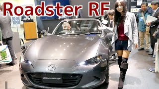 マツダ ロードスターRF 観てきたよ！( ^ ^ )/ 12月22日発売！