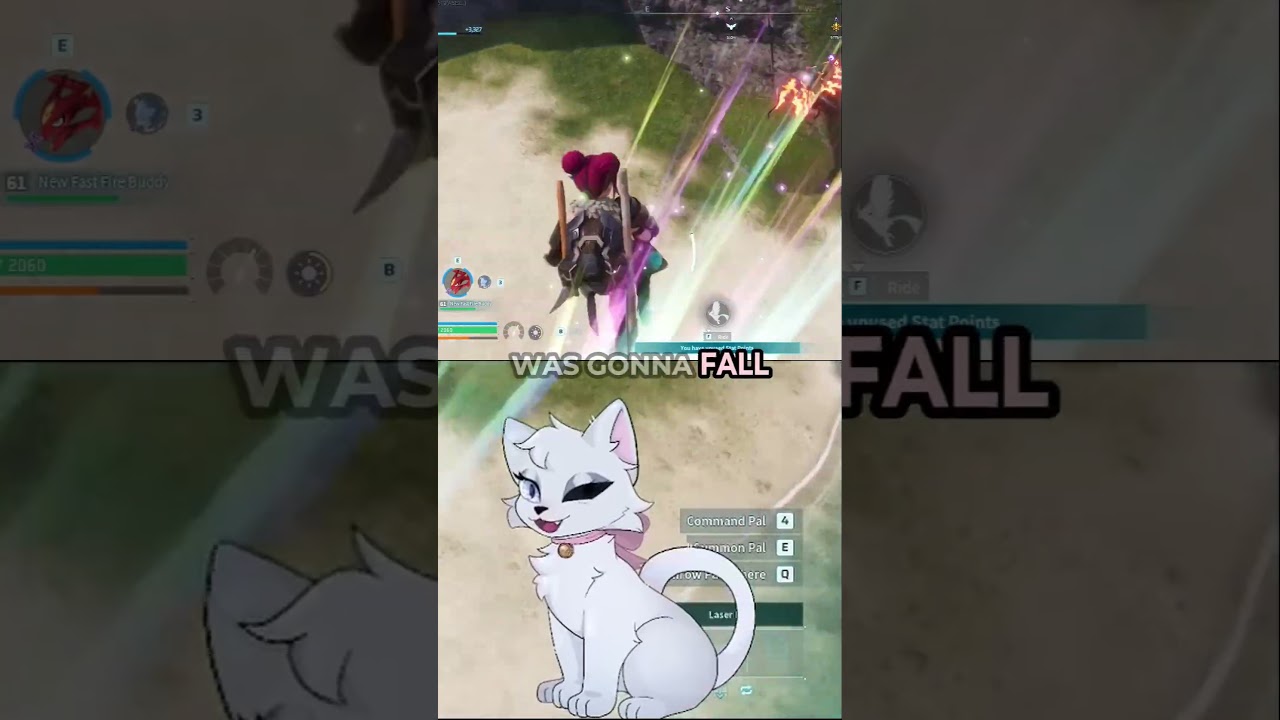 The Palworld jump that broke physics