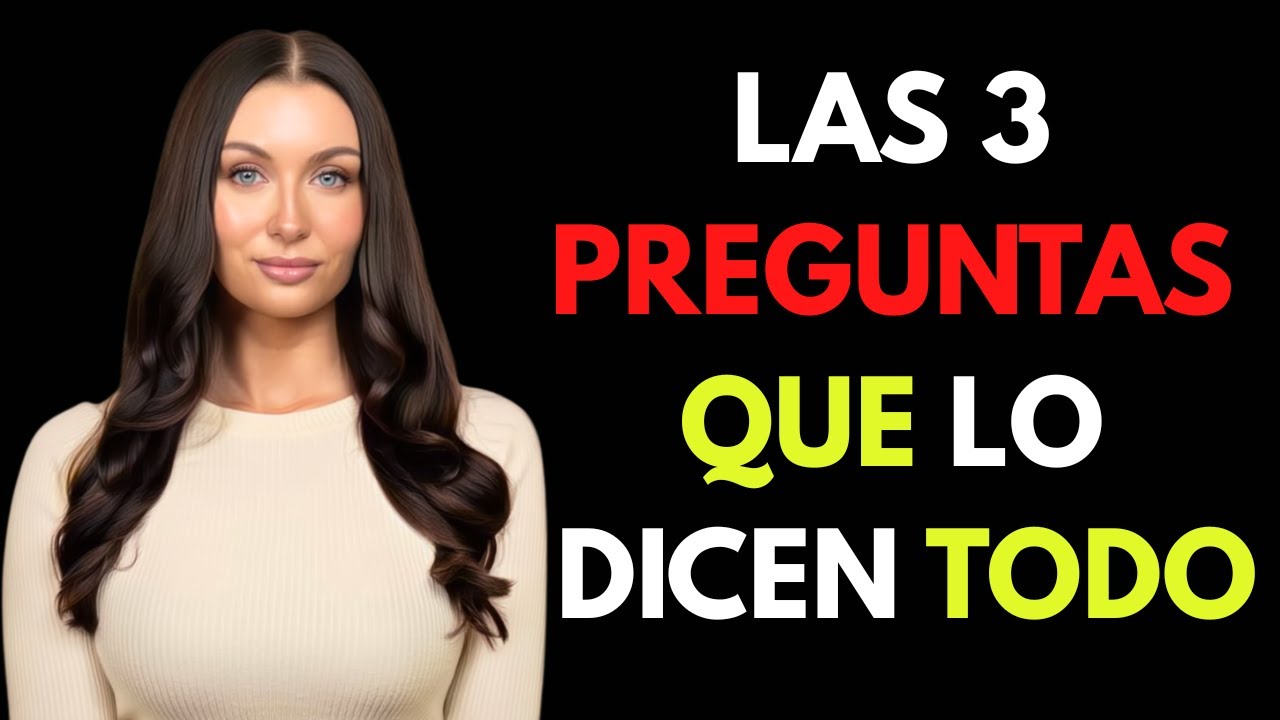 SI ERES UN HOMBRE MAYOR 3 PREGUNTAS QUE UNA MUJER JOVEN HACE CUANDO QUIERE ACOSTARSE CONTIGO#amor