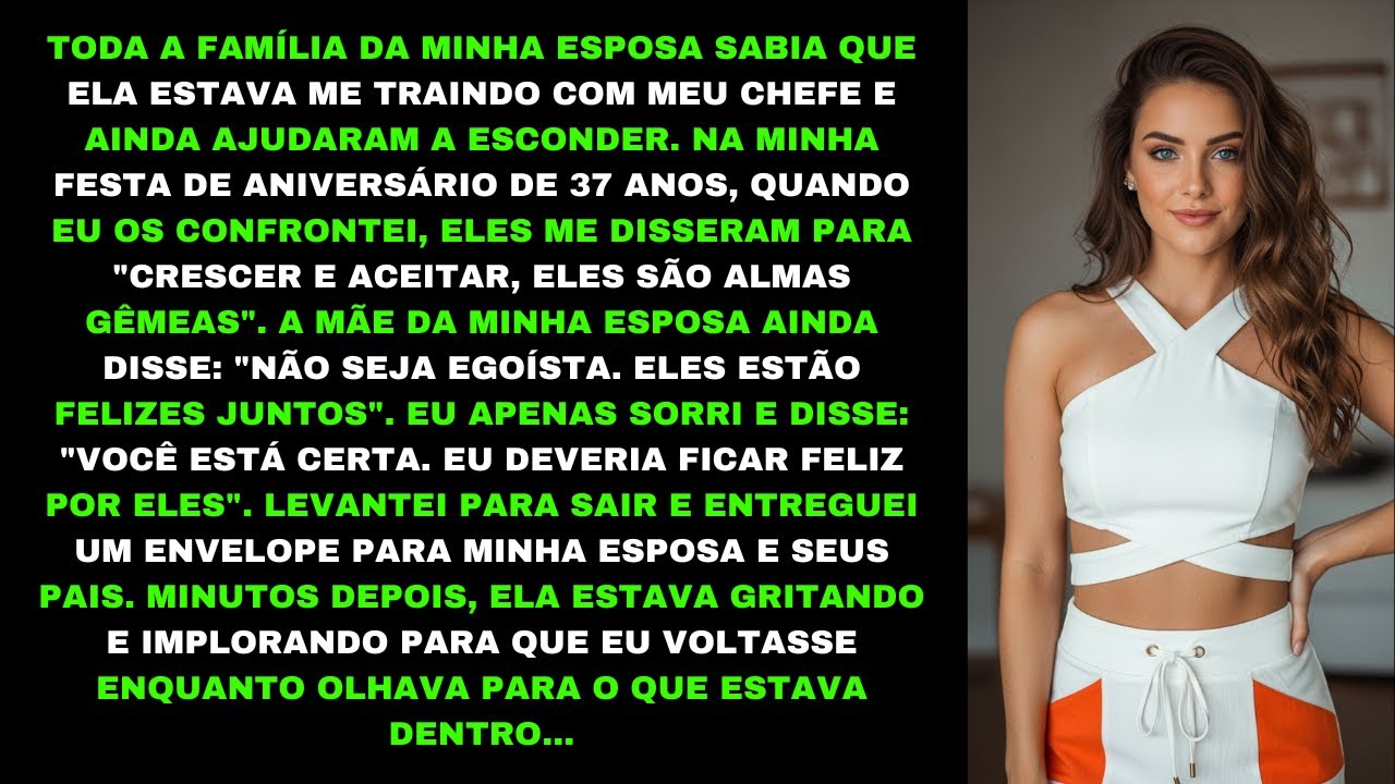 Na reunião, a esposa disse Talvez eu tenha casado muito jovem—minha resposta tranquila fez todos...