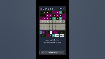 Classic Nerdle #541 - Jul 14, 2023