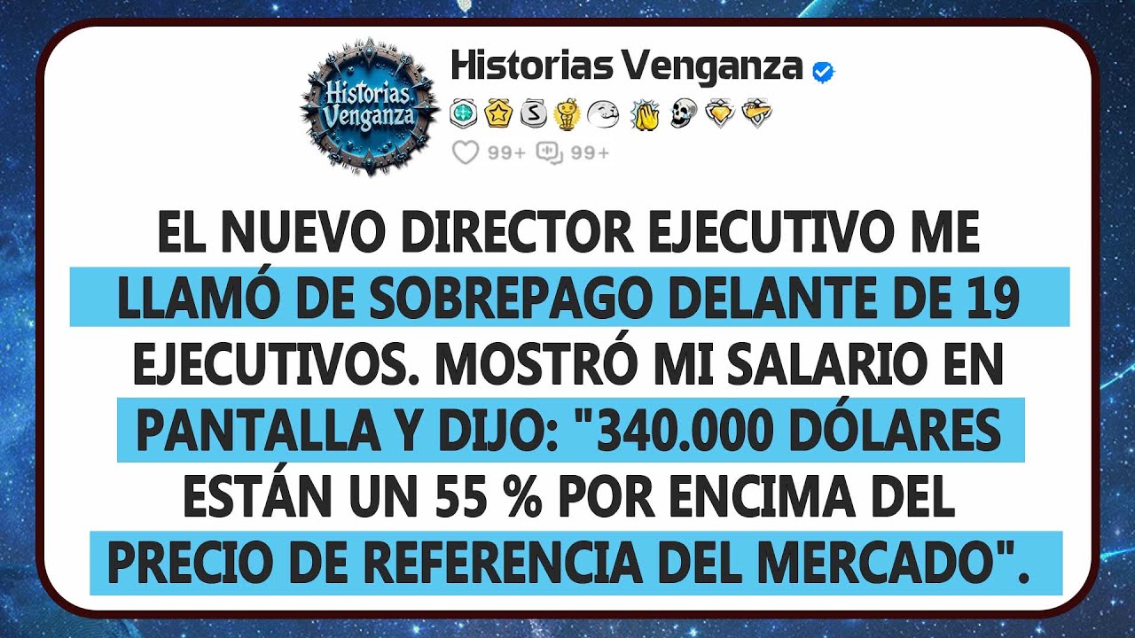 El Nuevo Ceo Me Llamó 