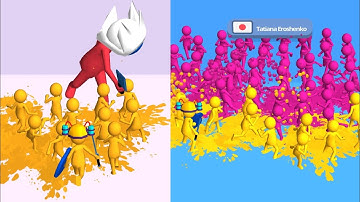 Join Clash 3D All Levels 298-302 Gameplay (android, ios)