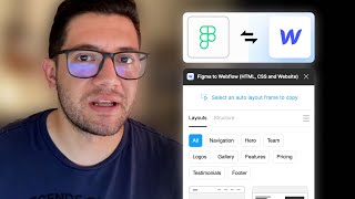 Plugin Figma a Webflow Tutorial Basico | Webflow en español