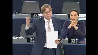 Guy Verhofstadt on Hungarian constitution