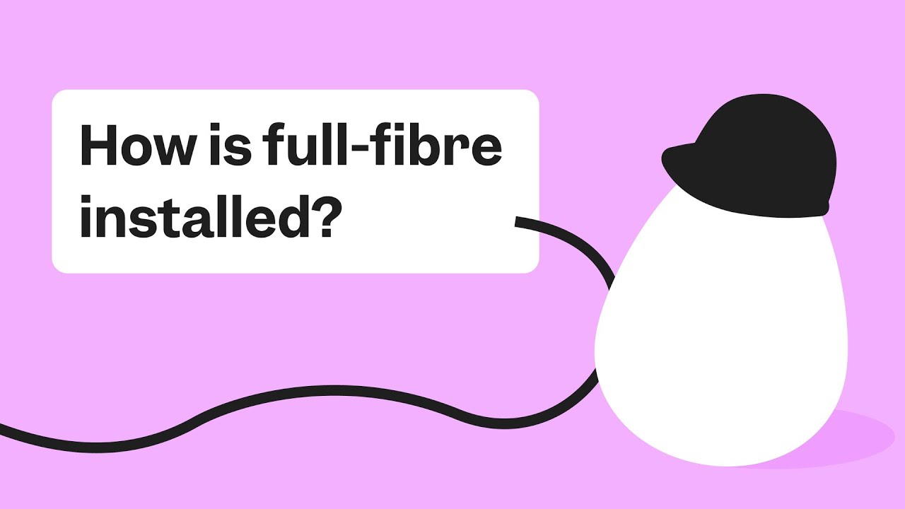 Cuckoo Fibre | How is full fibre installed?