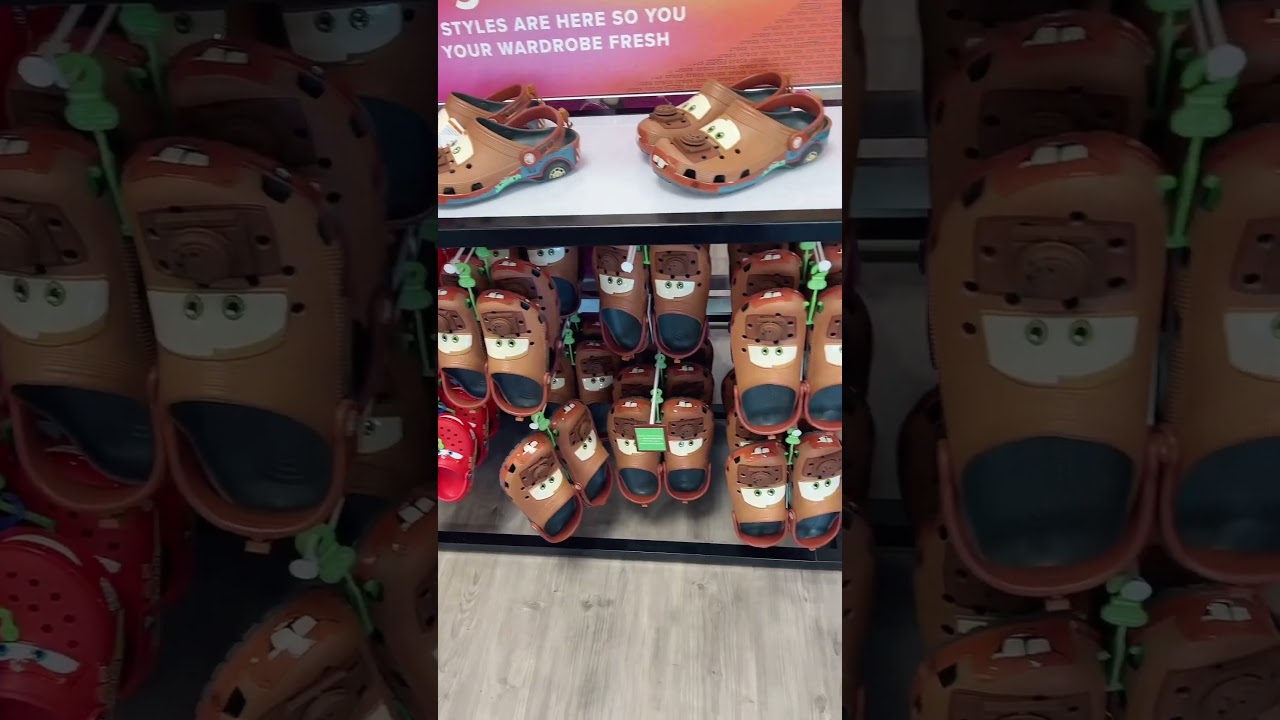 New mater crocs! 