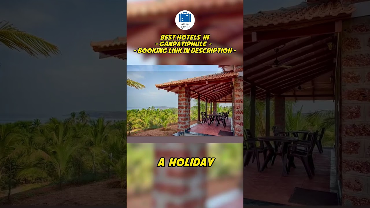 Beachfront Villa Ganpatipule | Best Place To Stay in Ganpatipule | Hotel Review