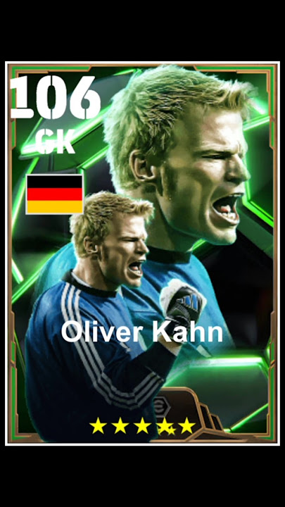 How To Train OLIVER KAHN In efootball 2025 Mobile #efootball #shorts #pesmobile
