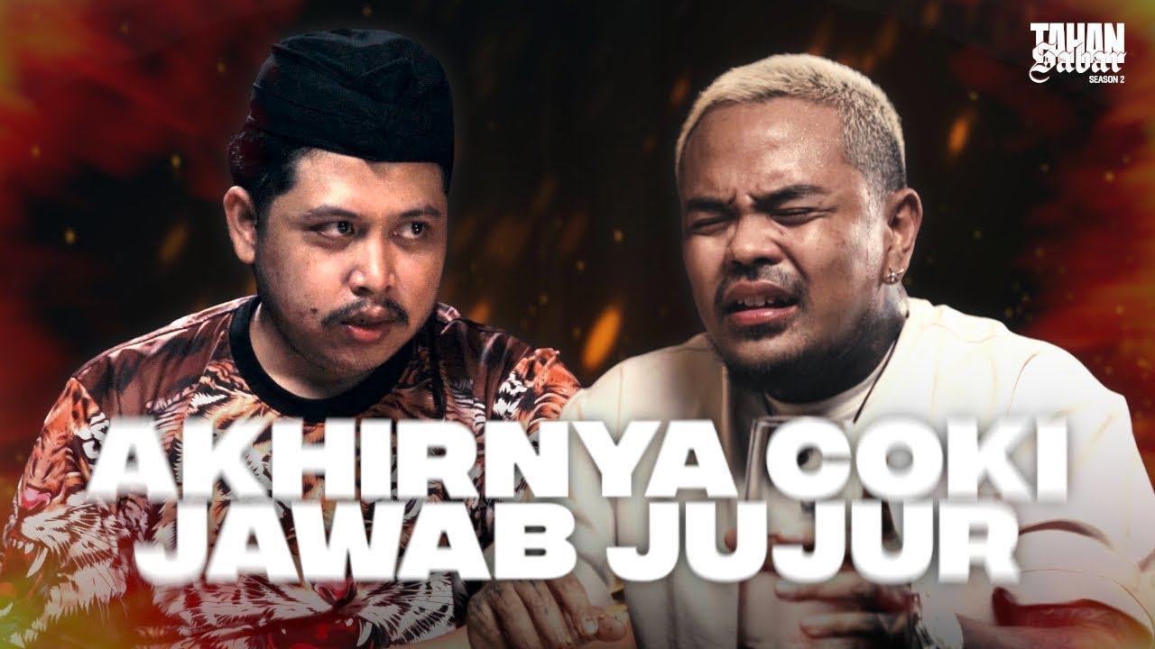 Perasaan coki ketika digrebek