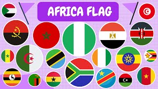 Guess All The Africa Countries By Flags 🚩🌍🧠 | Guess The Flag In 3 Seconds | Taylorrsv_Quiz