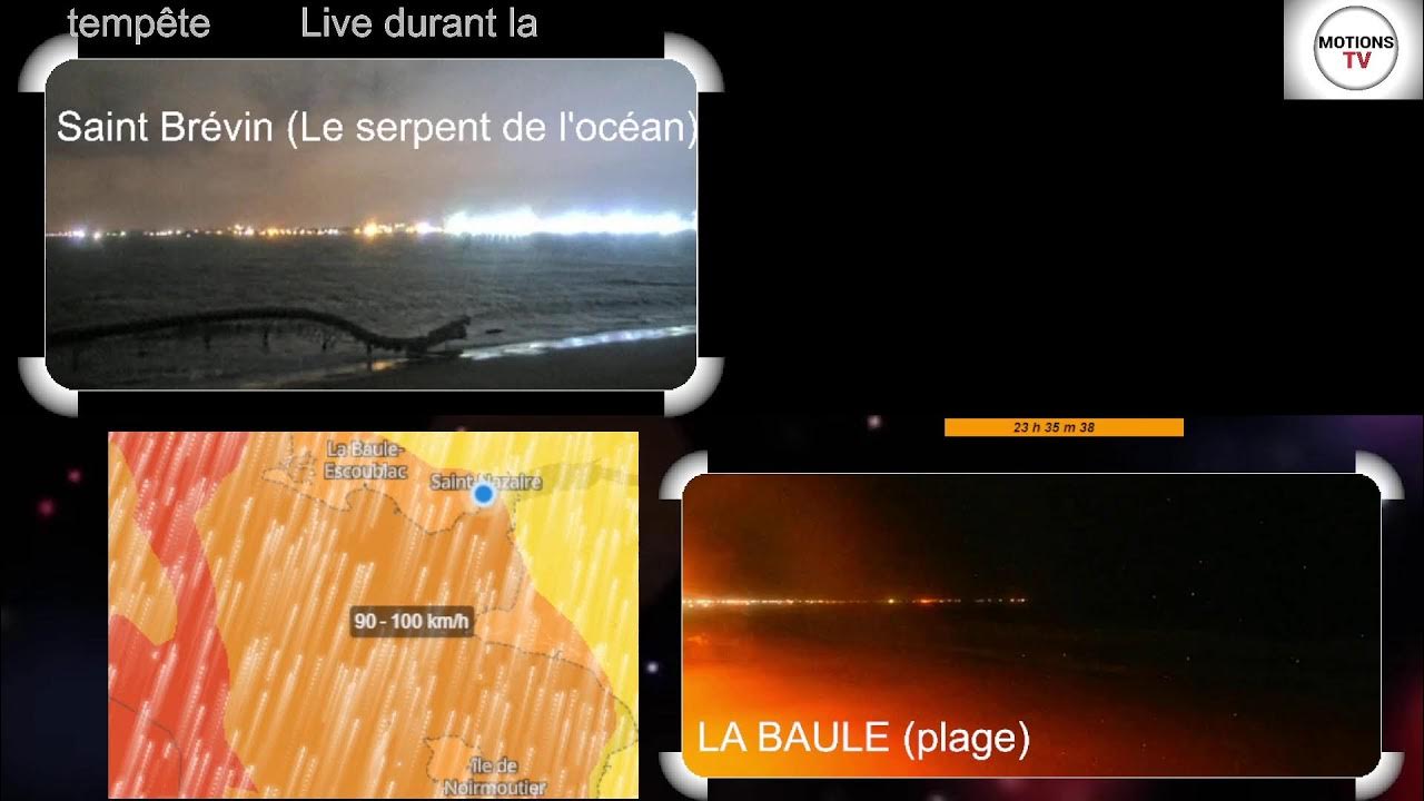 live condition météo autour du pont de saint nazaire YouTube