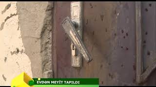 Bakida Menzilden Meyit Tapildi