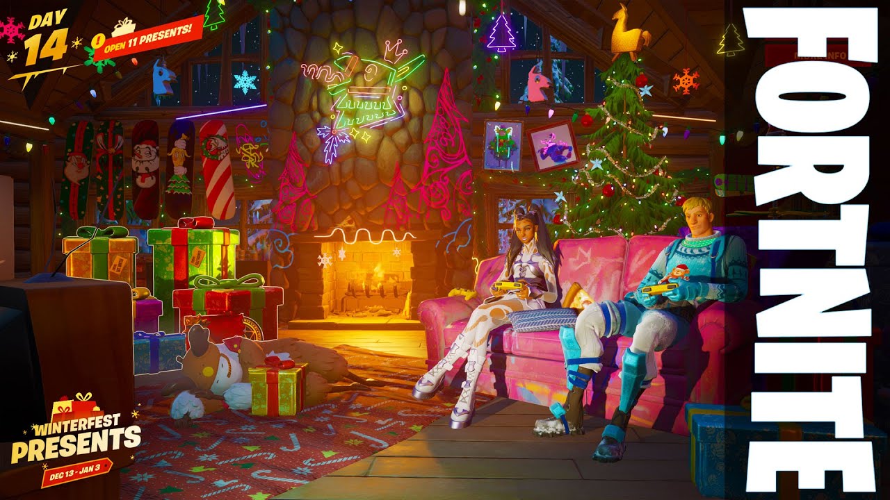 💥 yoyoyo, It's boxing day, I still need to open a bunch of in game  Fortnite gifts!!! 202212026💥 - YouTube