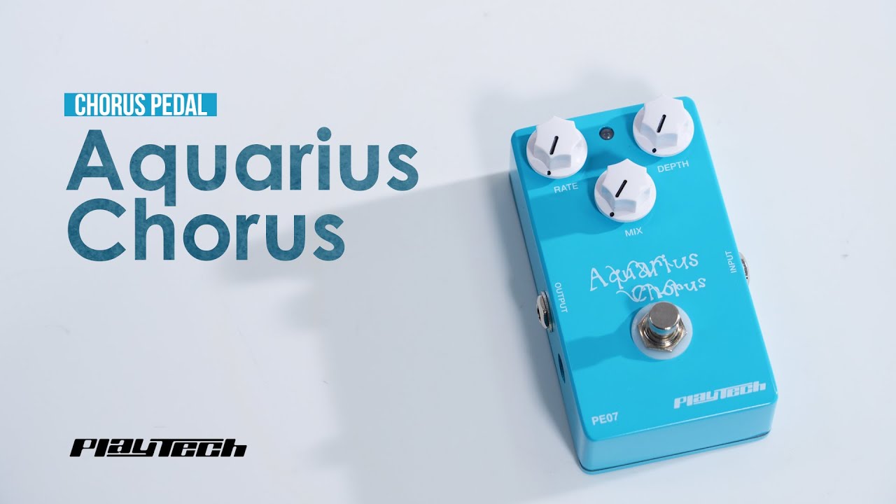 Aquarius Chorus コーラス / PLAYTECH - YouTube