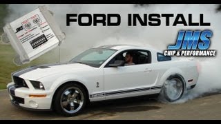 JMS Mass Air Modifier Install 2011  Mustang Specific (Filter & Scale your MAF)